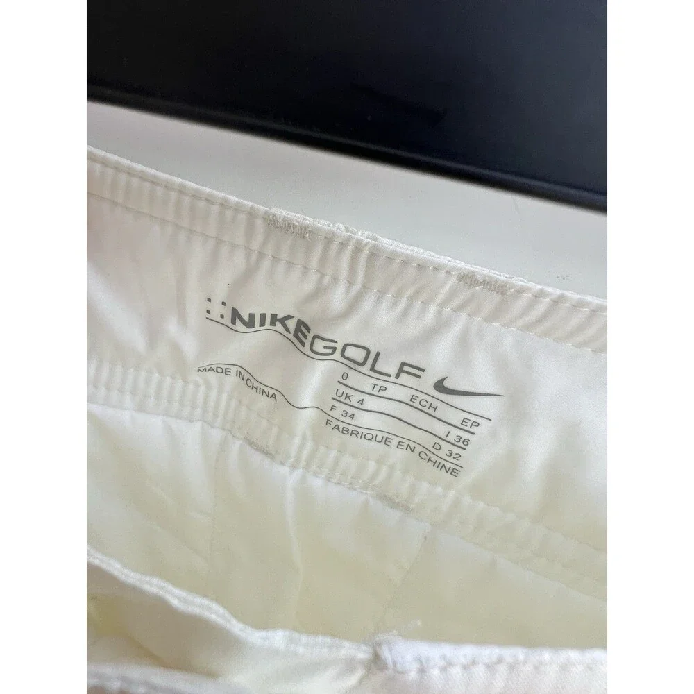 Nike Ladies Golf Skirt Size Small White